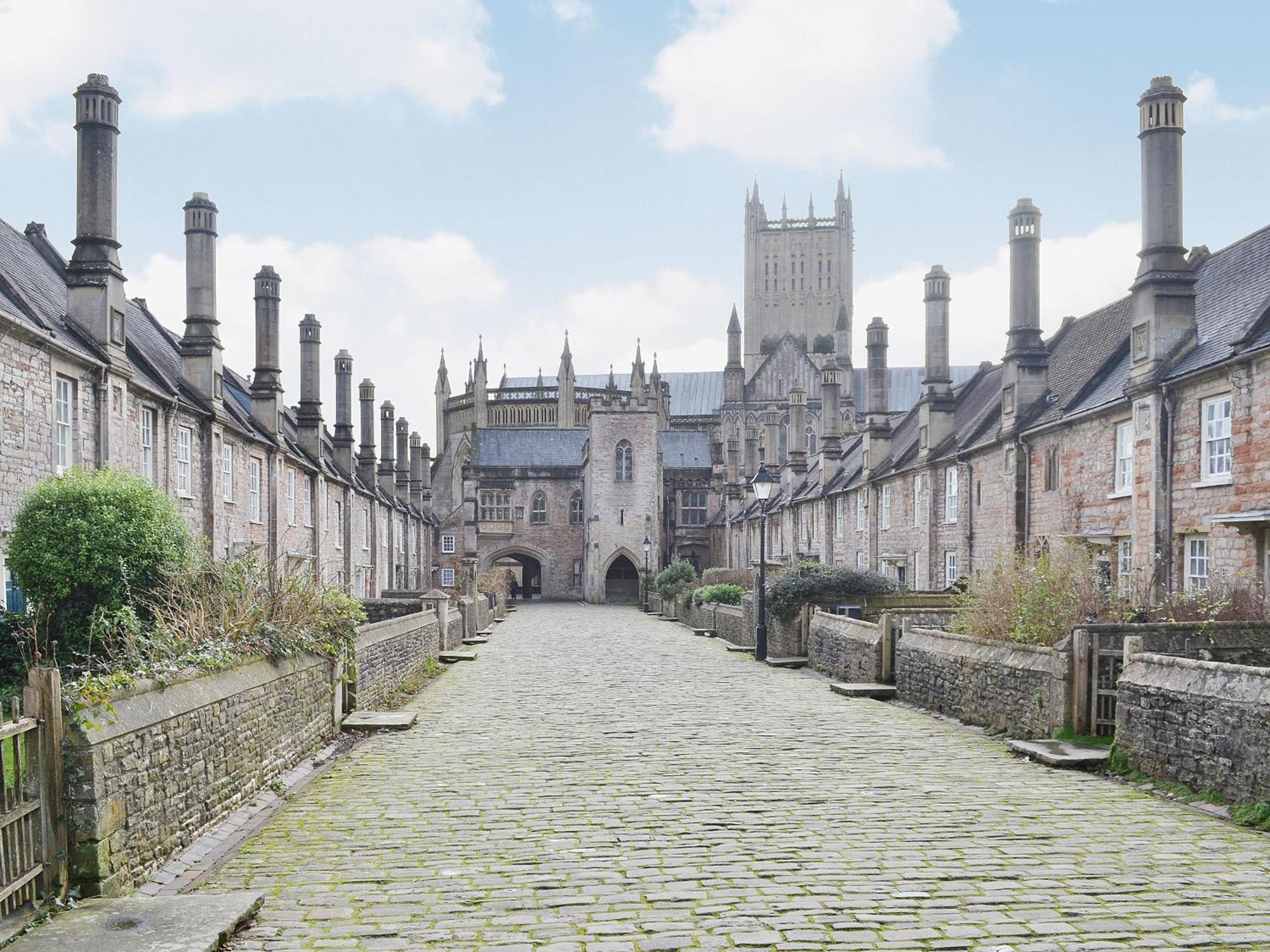 Walnut Lodge ウェルズ エクステリア 写真